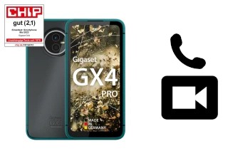 Hacer videollamadas con un Gigaset GX4 PRO