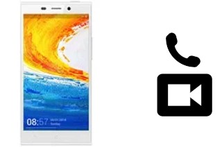 Hacer videollamadas con un Gionee Elife E7