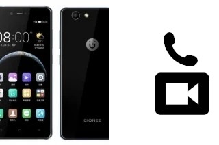 Hacer videollamadas con un Gionee f106l
