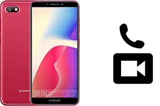 Hacer videollamadas con un Gionee F205