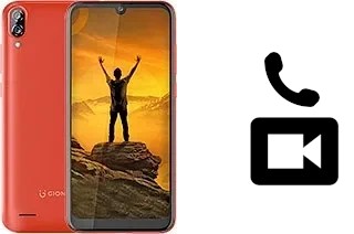 Hacer videollamadas con un Gionee Max