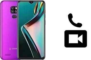 Hacer videollamadas con un Gionee P12