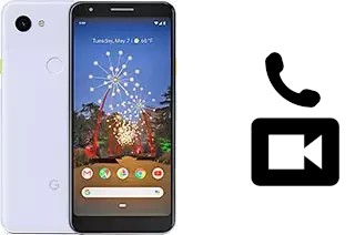 Hacer videollamadas con un Google Pixel 3a XL