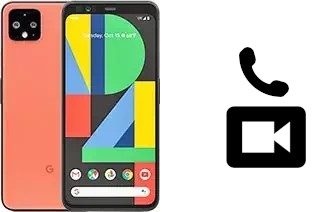 Hacer videollamadas con un Google Pixel 4