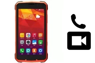 Hacer videollamadas con un Green-Orange Green Orange Voga V1