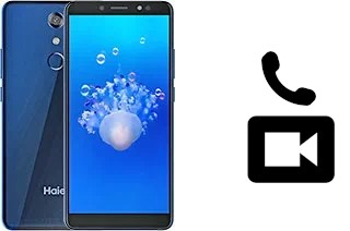 Hacer videollamadas con un Haier I6
