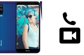 Hacer videollamadas con un HiSense E30 LITE