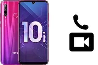 Hacer videollamadas con un Honor 10i