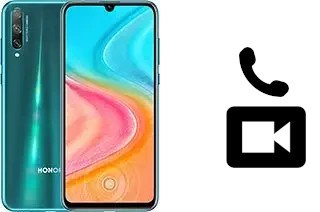 Hacer videollamadas con un Honor 20 lite (China)