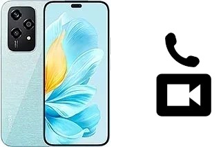 Hacer videollamadas con un Honor 200 Lite