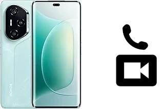 Hacer videollamadas con un Honor 300 Pro