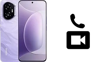 Hacer videollamadas con un Honor 300
