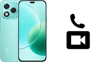 Hacer videollamadas con un Honor 400 Lite