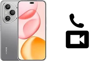 Hacer videollamadas con un Honor 400 Pro