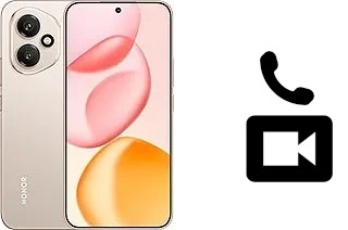 Hacer videollamadas con un Honor 400