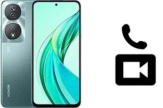 Hacer videollamadas con un Honor 90 Smart