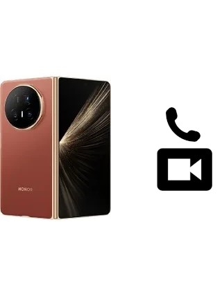 Hacer videollamadas con un Honor Magic V5