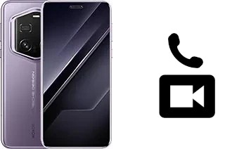 Hacer videollamadas con un Honor Magic7 RSR Porsche Design