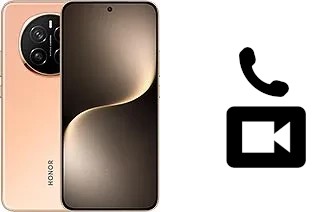 Hacer videollamadas con un Honor Magic7