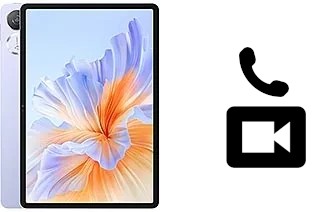 Hacer videollamadas con un Honor Pad V9