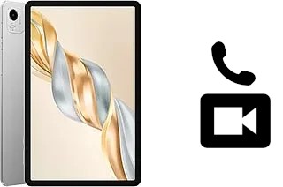 Hacer videollamadas con un Honor Pad X9a