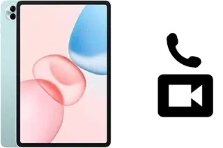 Hacer videollamadas con un Honor Pad 10
