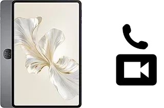 Hacer videollamadas con un Honor Pad 9