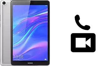 Hacer videollamadas con un Honor Tab 5