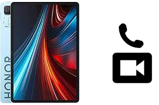 Hacer videollamadas con un Honor Tablet GT