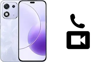 Hacer videollamadas con un Honor X70i