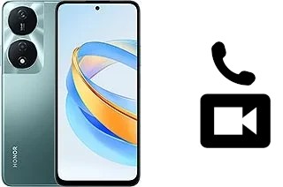 Hacer videollamadas con un Honor X7b 5G (50 MP)