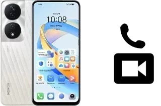 Hacer videollamadas con un Honor X7b 5G