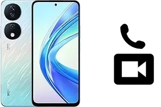 Hacer videollamadas con un Honor X7b