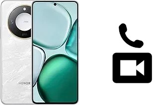 Hacer videollamadas con un Honor X9c Smart