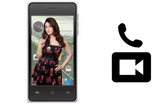 Hacer videollamadas con un HSL Yuva Y501 Plus