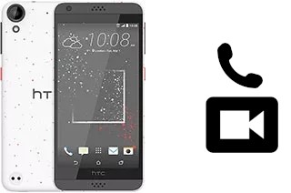 Hacer videollamadas con un HTC Desire 630