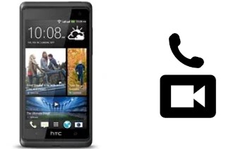 Hacer videollamadas con un HTC Desire 600 dual sim