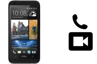Hacer videollamadas con un HTC Desire 601