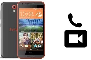 Hacer videollamadas con un HTC Desire 620G dual sim