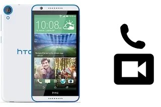 Hacer videollamadas con un HTC Desire 820 dual sim