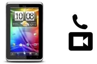 Hacer videollamadas con un HTC Flyer