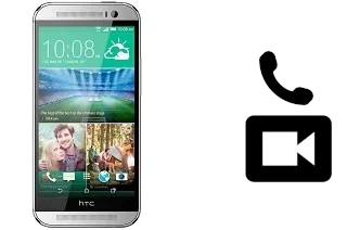 Hacer videollamadas con un HTC One (M8) dual sim