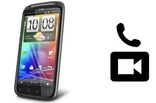 Hacer videollamadas con un HTC Sensation