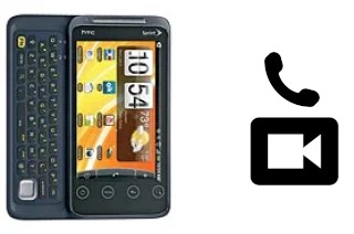 Hacer videollamadas con un HTC EVO Shift 4G