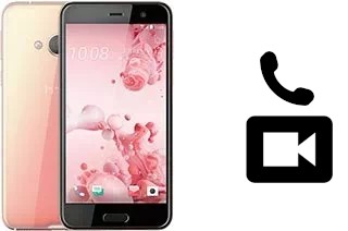 Hacer videollamadas con un HTC U Play