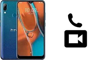 Hacer videollamadas con un HTC Wildfire E2