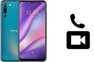 Hacer videollamadas con un HTC Wildfire E3