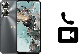 Hacer videollamadas con un HTC Wildfire E5 Plus