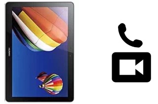 Hacer videollamadas con un Huawei MediaPad 10 Link+