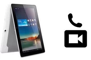 Hacer videollamadas con un Huawei MediaPad 10 Link